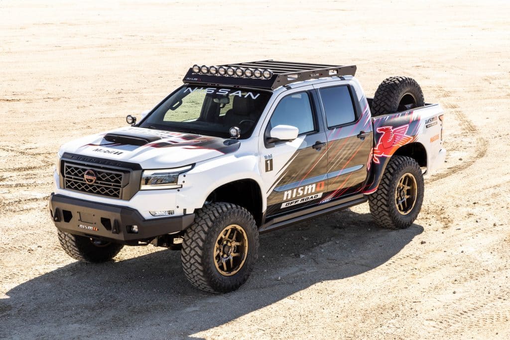 NISMO OffRoad Frontier V8 4x4NEWS